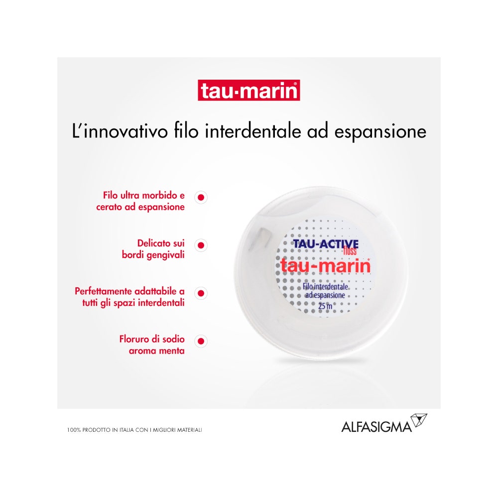 Taumarin Filo Interdentale Tau-Active-8