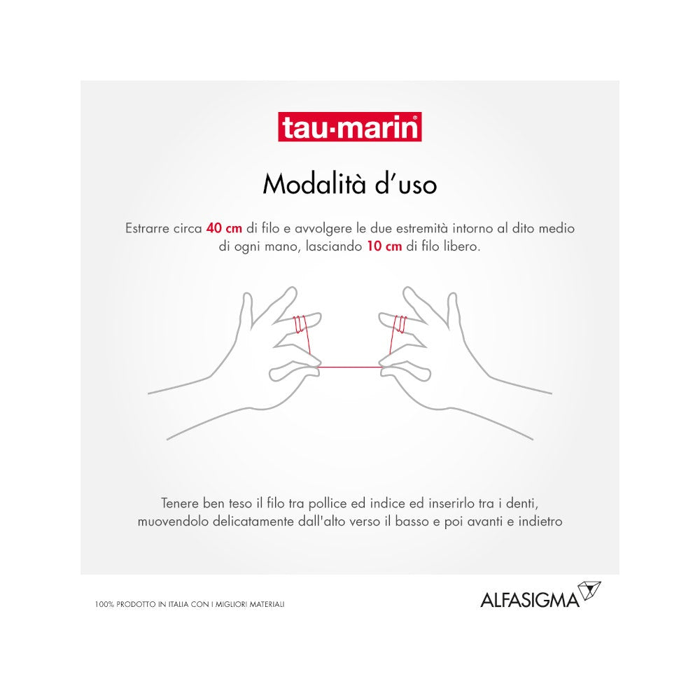 Taumarin Filo Interdentale Tau-Active-10