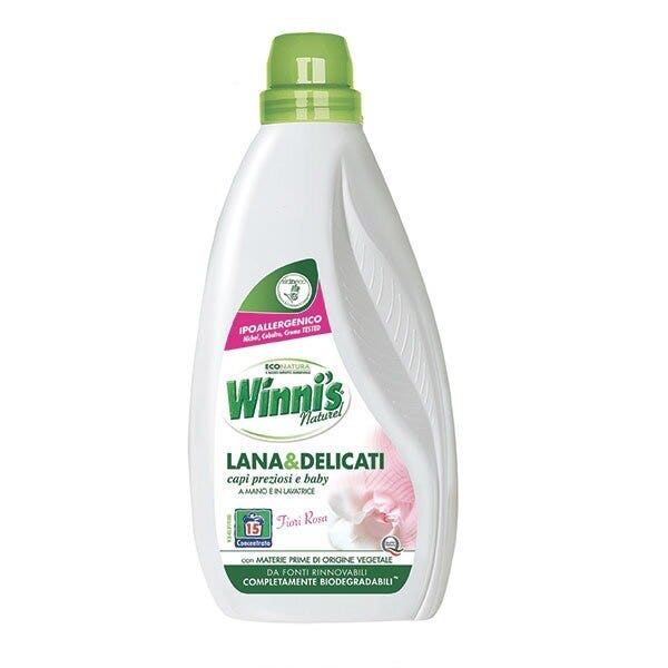 Winni's Detersivo Liquido Per Lana E Delicati 750ml-2