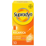 Supradyn Ricarica Effervescente 30 Compresse-26