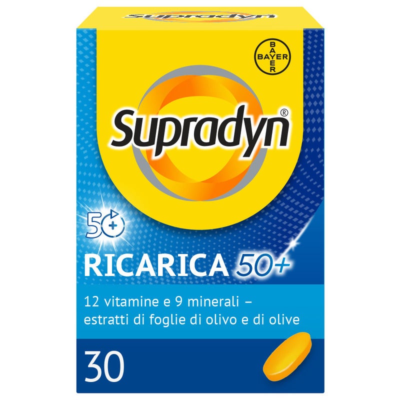 Supradyn Ricarica 50+ 37,5g 30 Compresse-19