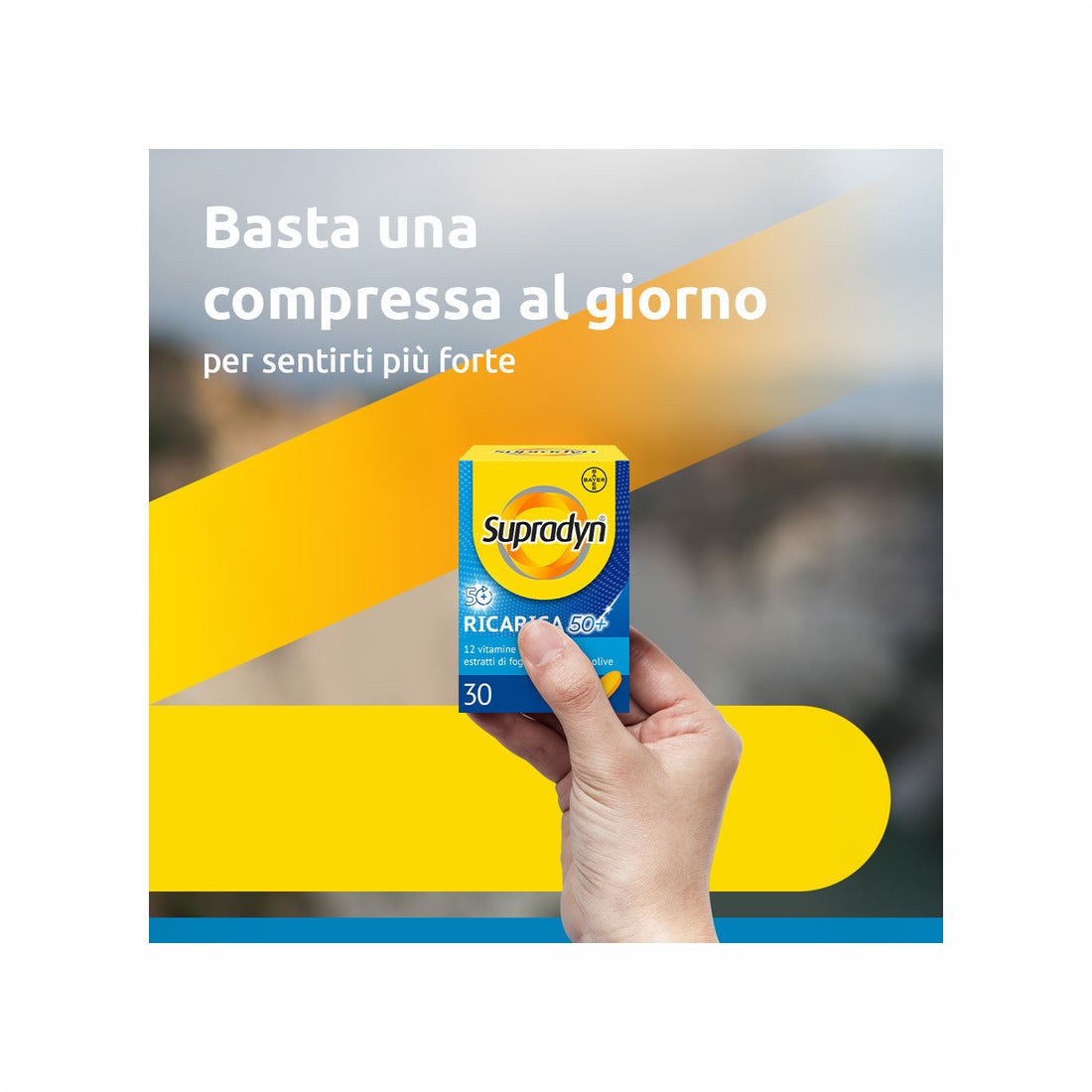 Supradyn Ricarica 50+ 37,5g 30 Compresse-22