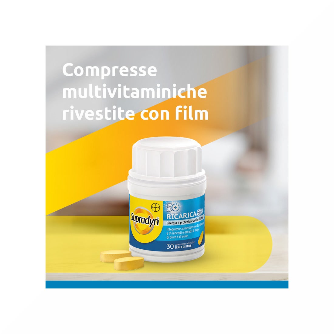 Supradyn Ricarica 50+ 37,5g 30 Compresse-23