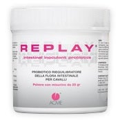 Acme Replay Riequilibratore Flora Intestinale Per Equini 800g  - 2