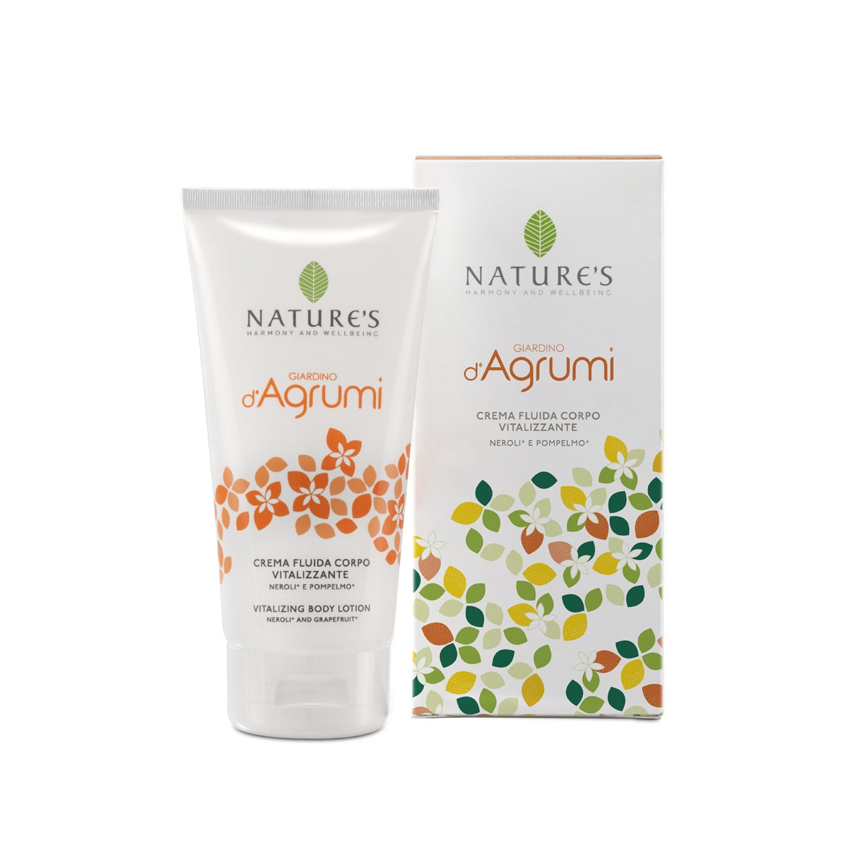 Nature's Giardino D'Agrumi Crema Fluida Corpo Vitalizzante 150ml-3