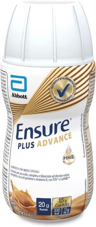 Ensure Plus Advance Caffè 4X220ml-4