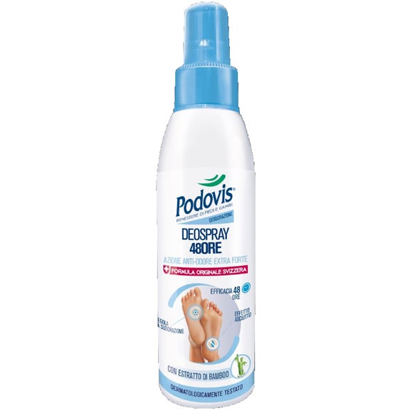 Podovis Deospray Piedi 48h 100ml  - 2
