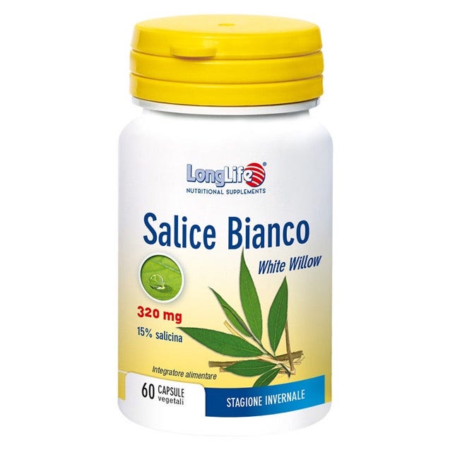 Longlife Salice Bianco 60 Capsule-2
