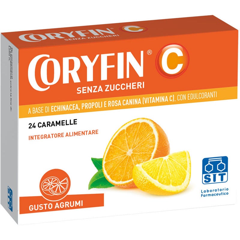 Coryfin C Senza Zucchero Agrumi 48g  - 4
