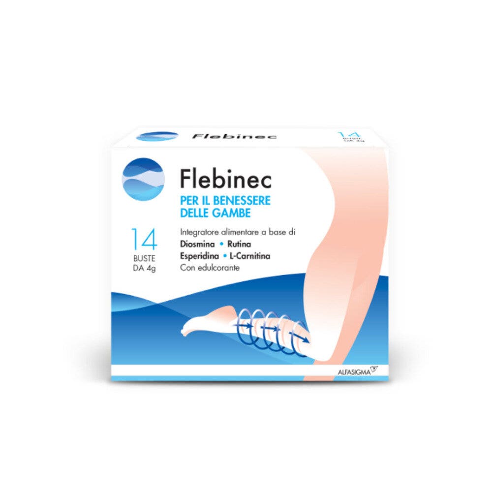 Flebinec 14 Bustine 4,0g-10