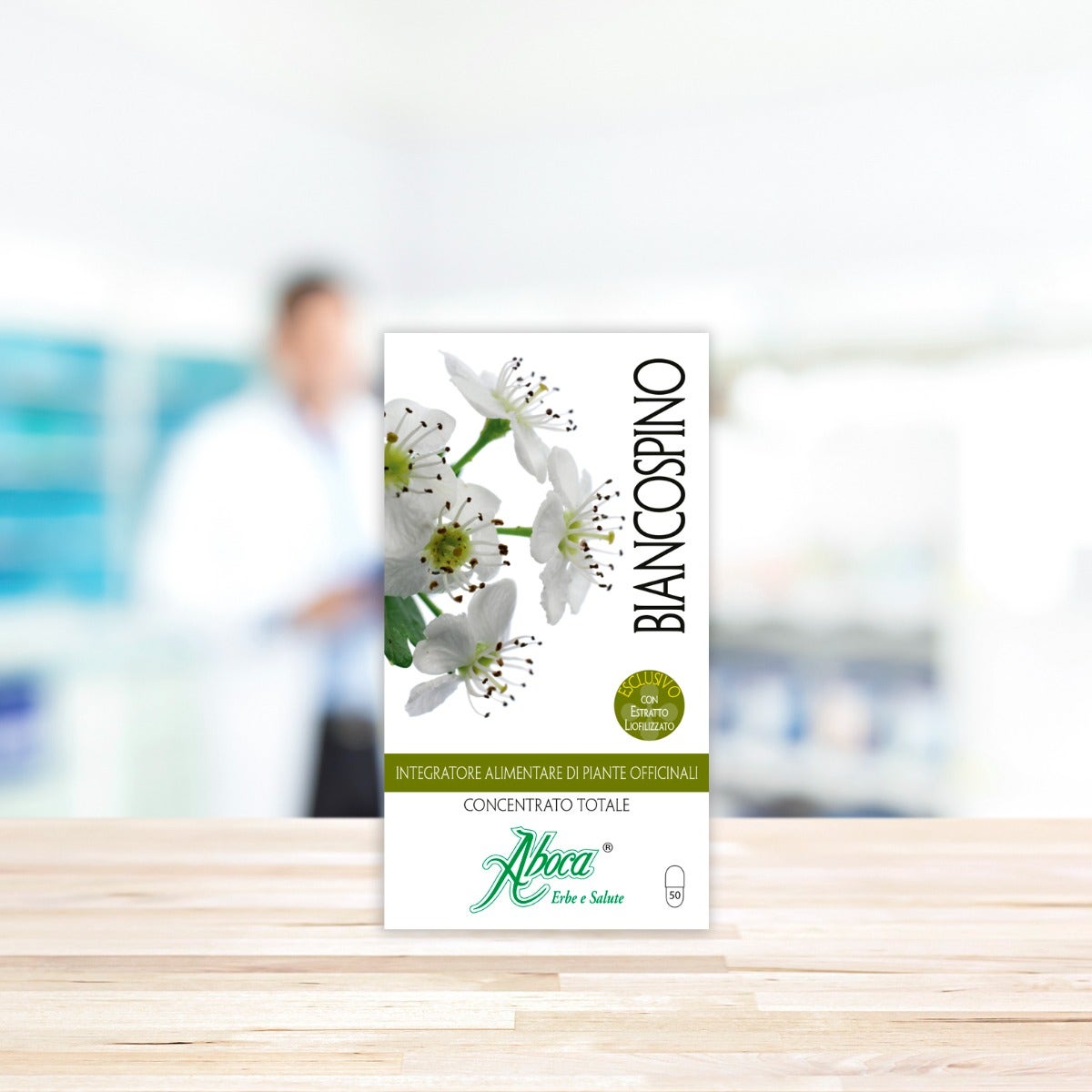 Aboca Biancospino Concentrato Totale 50 Opercoli -6