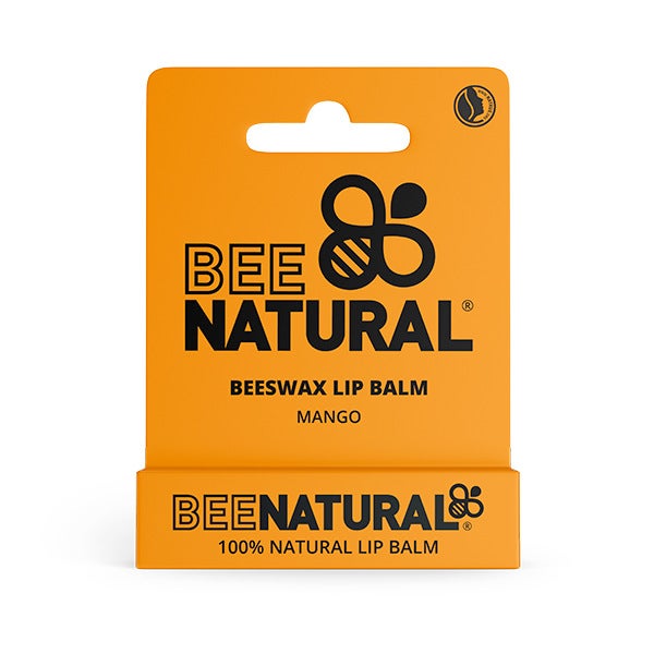 Bee Natural Lip Balm Gusto Mango Stick 4,2g-1