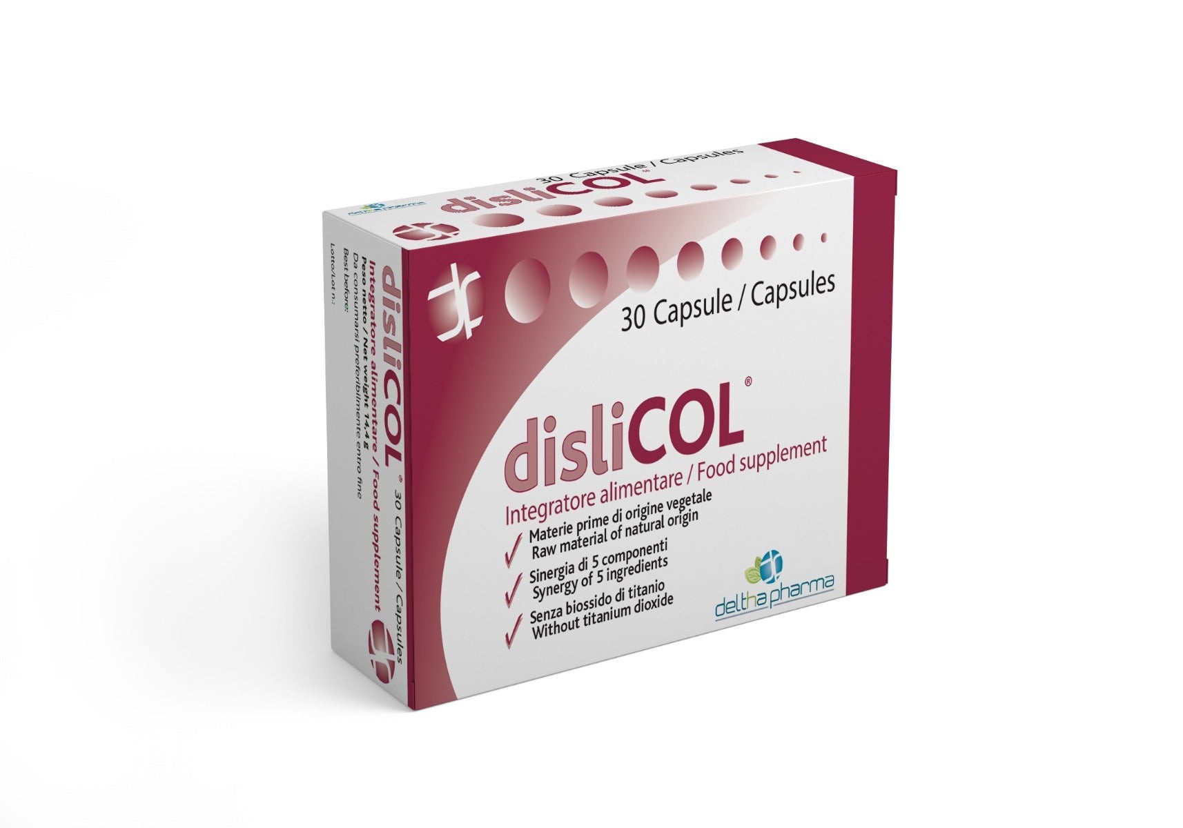 Deltha Pharma DisliCol 30 Capsule-2