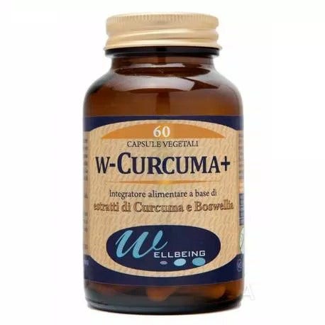 Wellbeing Curcuma Plus 60 Capsule-1