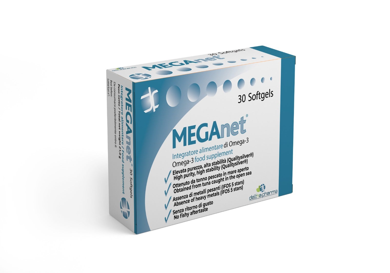 Deltha Pharma Meganet  30 Capsule-2