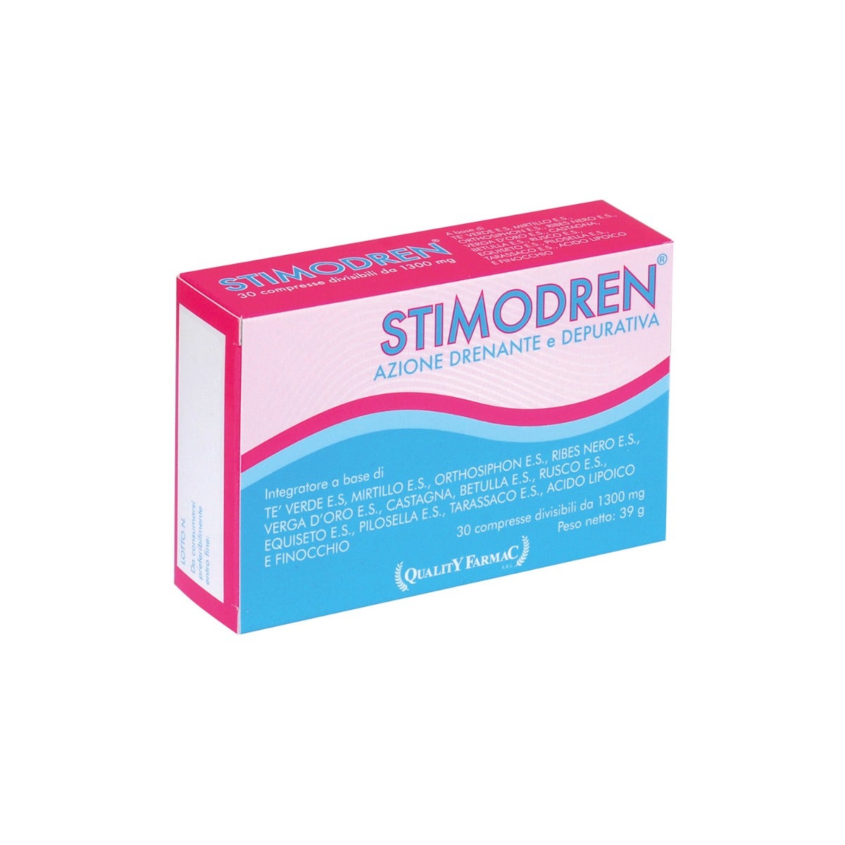 Stimodren 30 Compresse-3