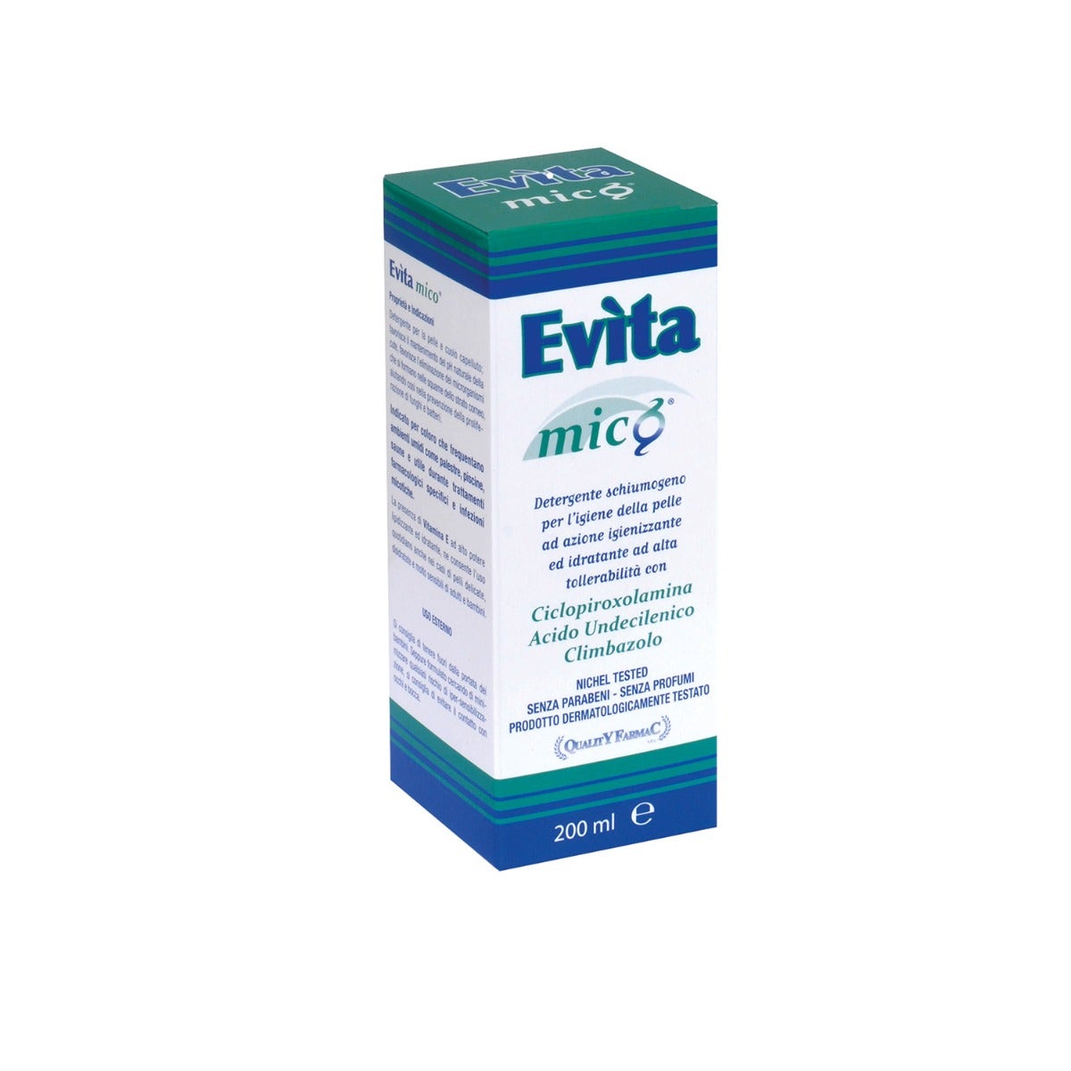 Evita Mico Detergente Schiumoso Per L'Igiene Della Pelle 200ml-2