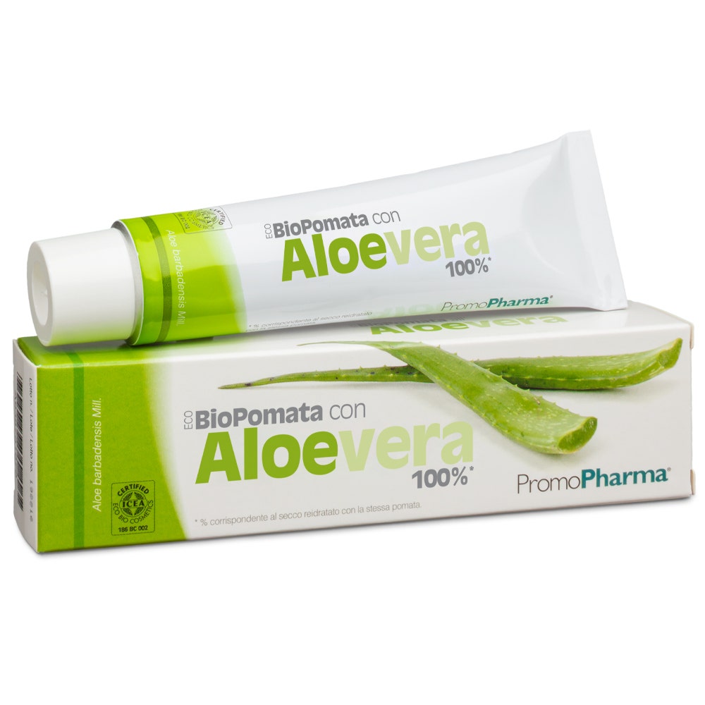 Eco Bio Pomata Aloe Vera 50ml  - 4