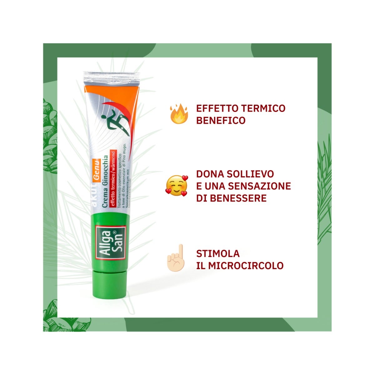 Allga San Crema Ginocchia Effetto Termico 50ml-6