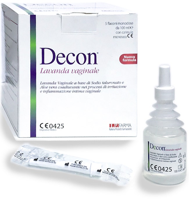 Decon Lavanda Vaginale 5 Flaconi da 100 ml-0