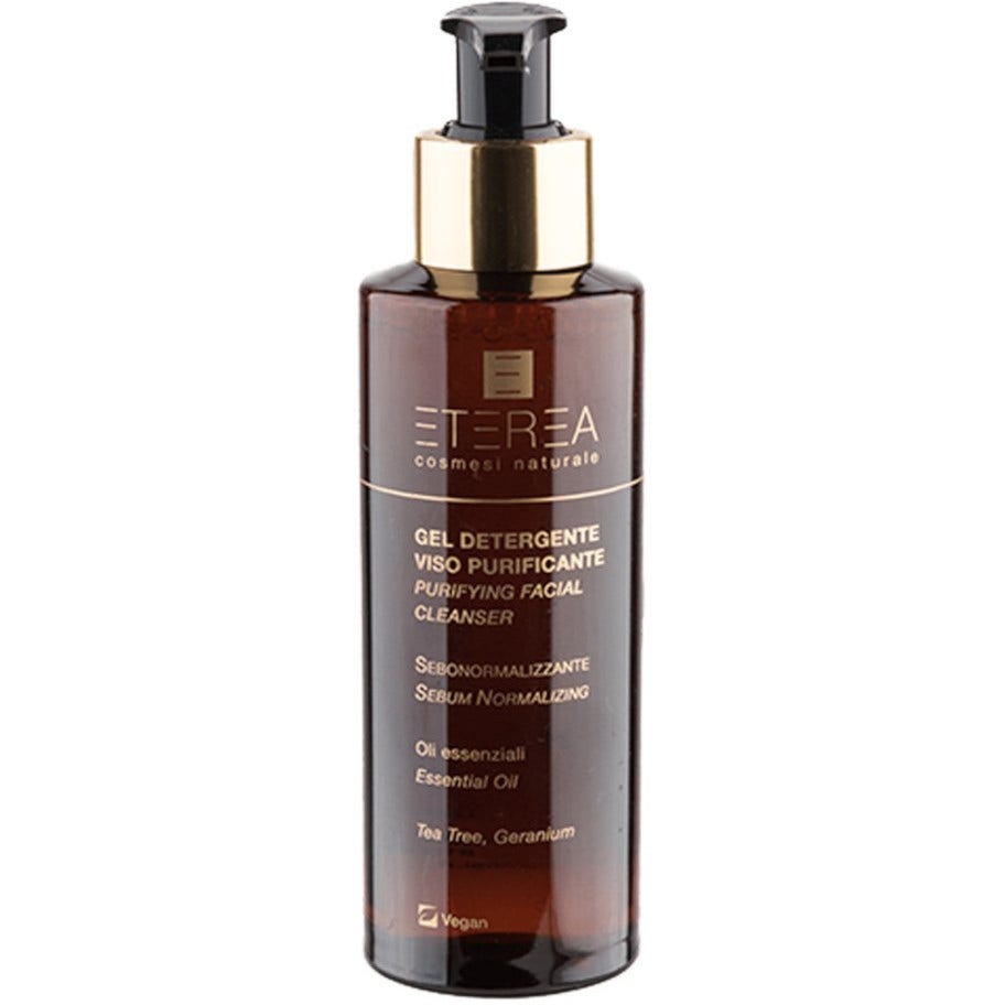 Eterea Cosmesi Naturale Gel Detergente Viso Purificante 150ml-2