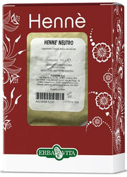 Erba Vita Henne Colorante Capelli Neutro 100g-4