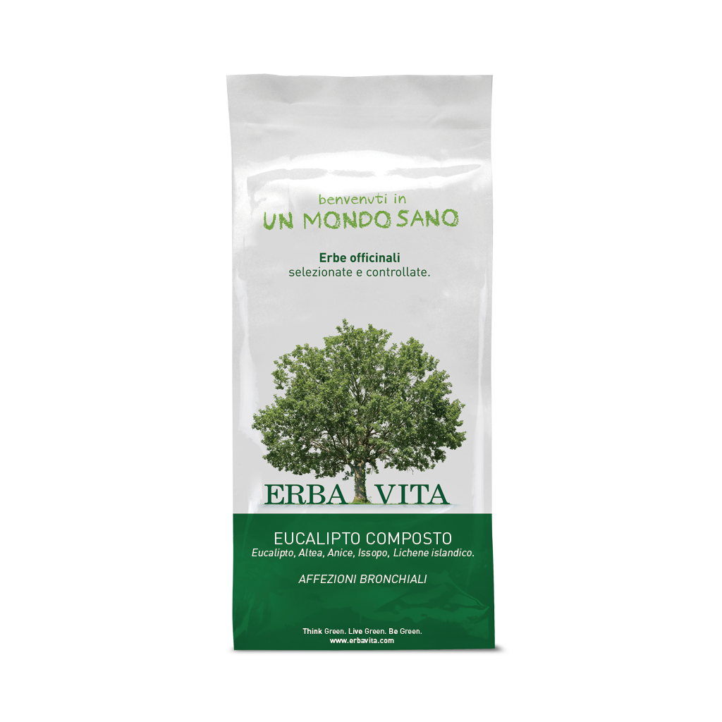 Erba Vita Eucalipto Composto Tisane 100g  - 3