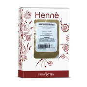 Henne Colorante Capelli Rosso Naturale Extra Forte 100g  - 2