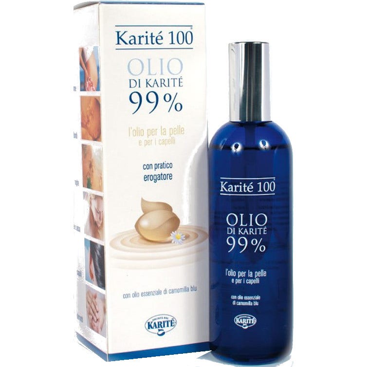 Karitè 100 Olio Con Erogatore 100ml-2