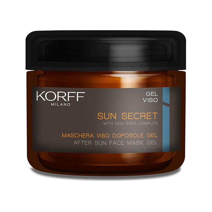 Korff Sun Secret Maschera Viso Doposole Gel 70ml-2