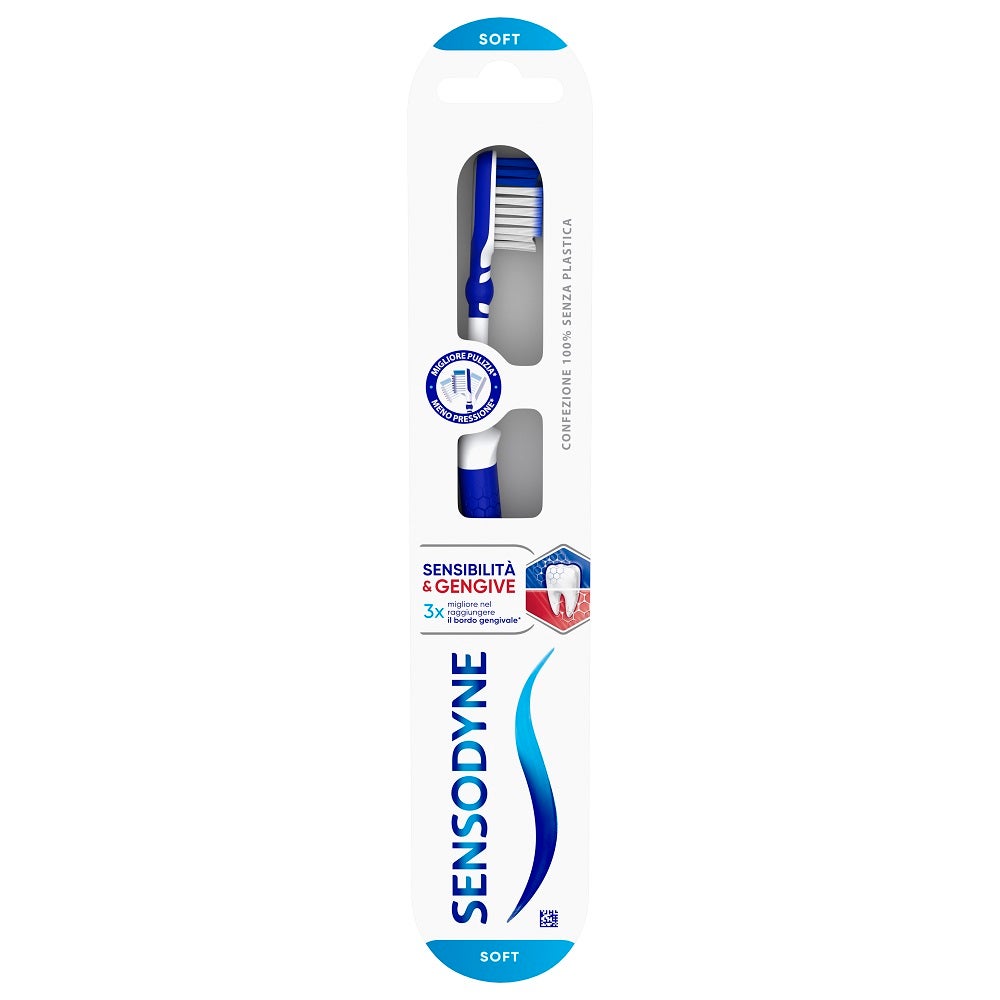 Sensodyne Sensibilità & Gengive Spazzolino Morbido Per Denti Sensibili Soft -2