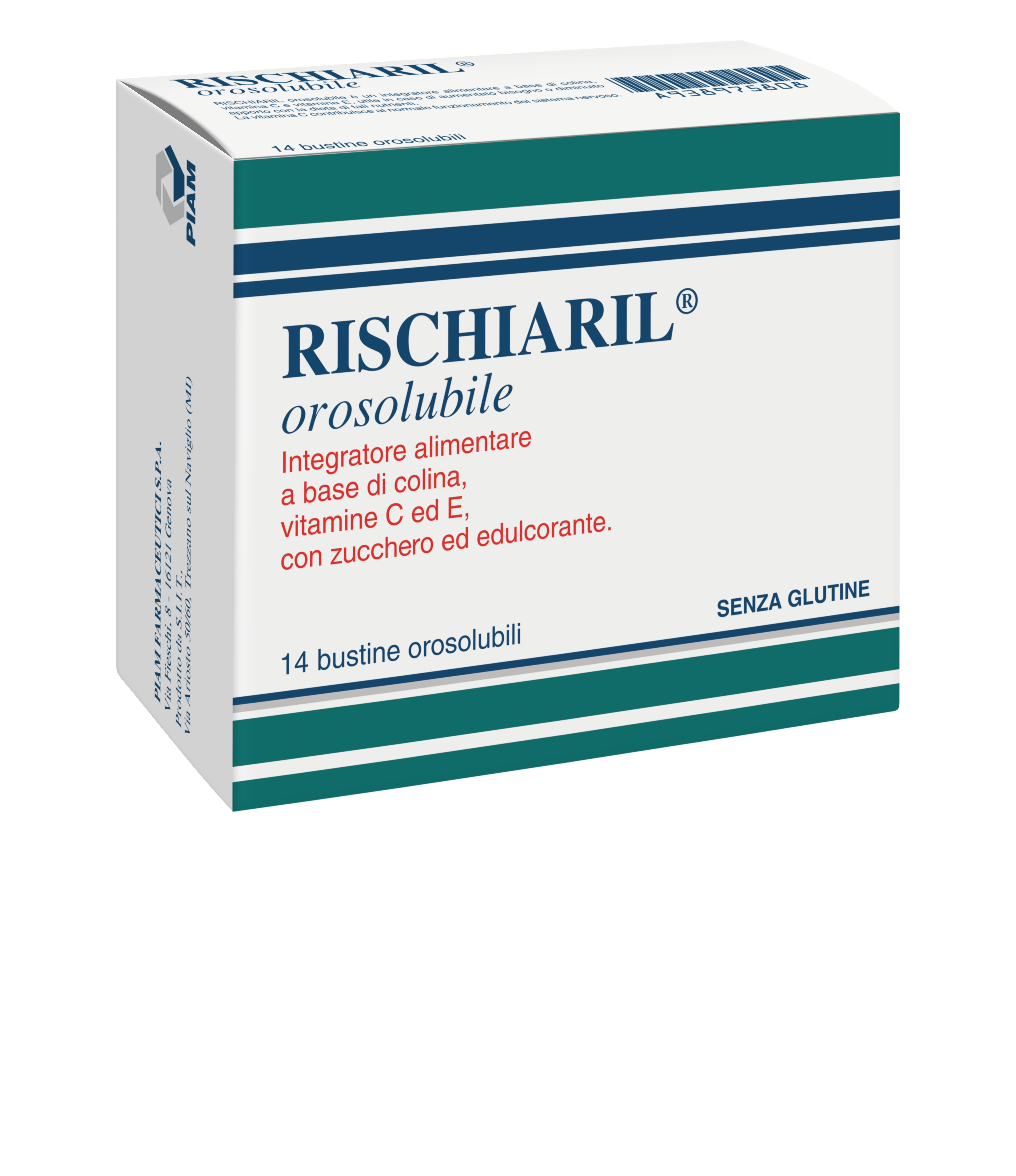 Rischiaril Orosolubile 14 Bustine  - 4