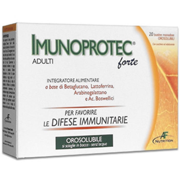 Imunoprotect Forte Adulti 20 Bustine-1
