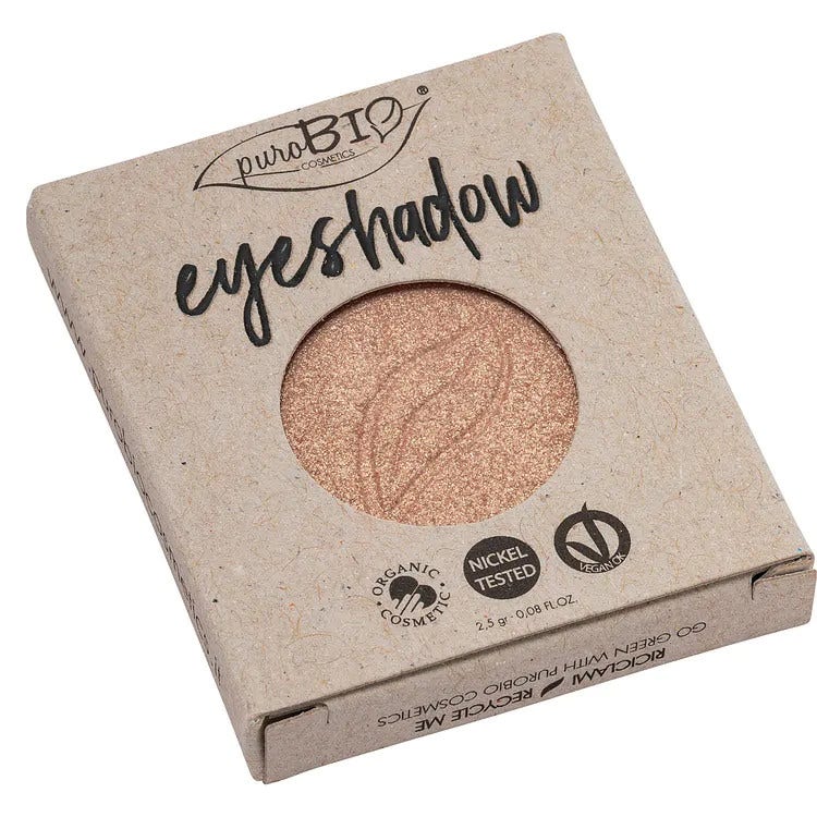 Purobio Ombretto Compatto Champagne Shimmer 01 Refill 2.5g-0