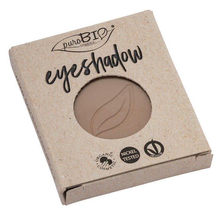 Purobio Ombretto Compatto 02 Tortora Matte Refill 2.5g-1