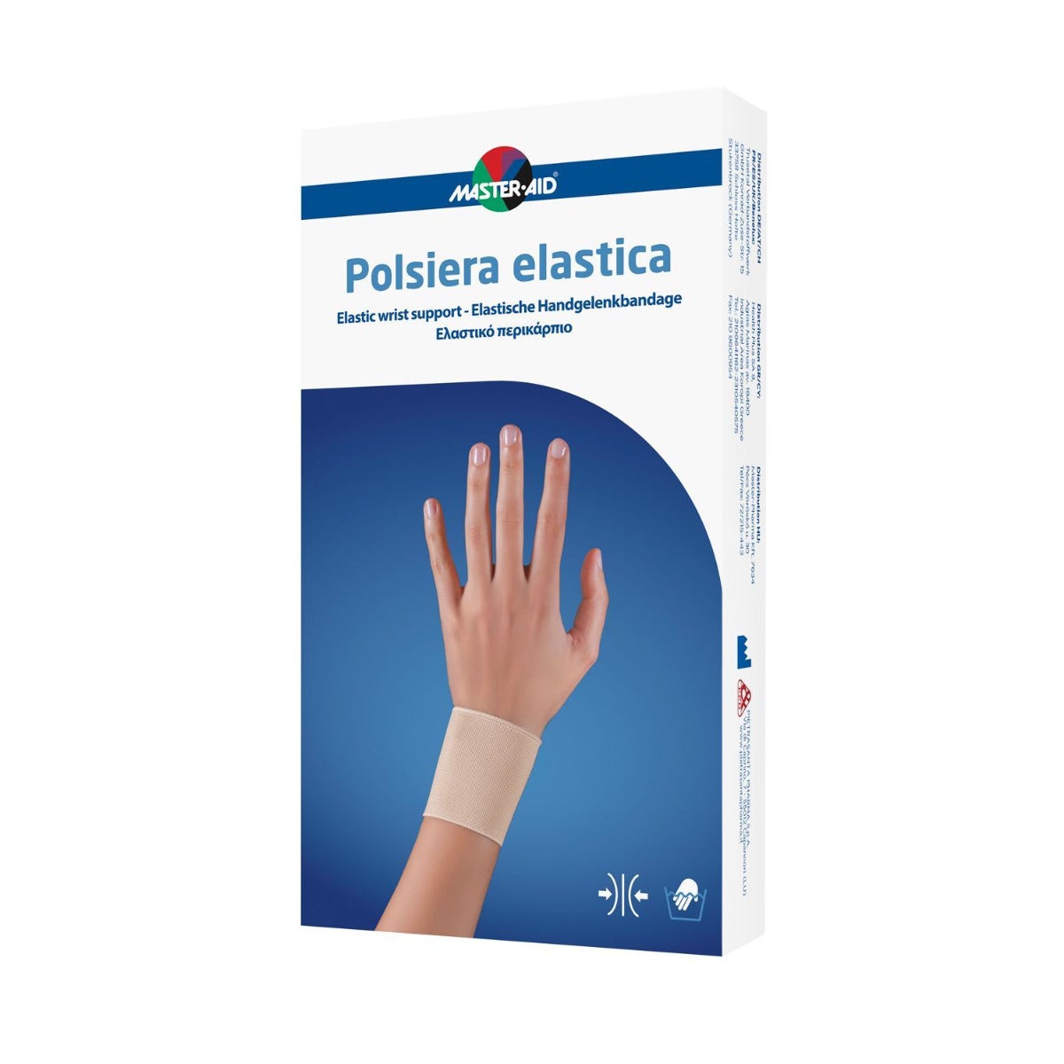 Master-Aid Polsiera Elastica 24-30 cm Taglia 3-1