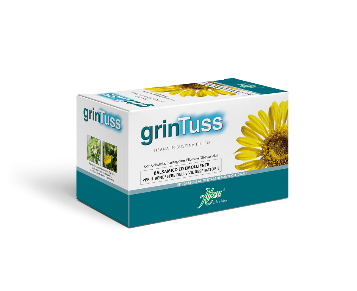 Aboca Grintuss Tisana 20 Bustine Filtro-12