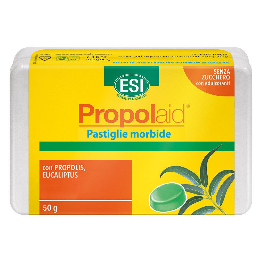 Propolaid Caramelle Gommose Propolis Eucaliptus 50g-1
