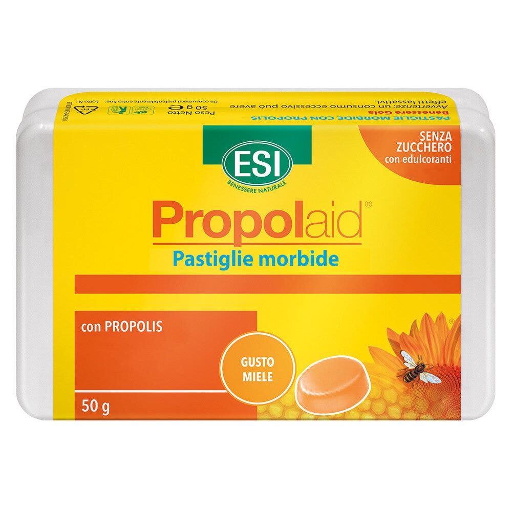 Propolaid Caramelle Propoli + Miele 50g-1