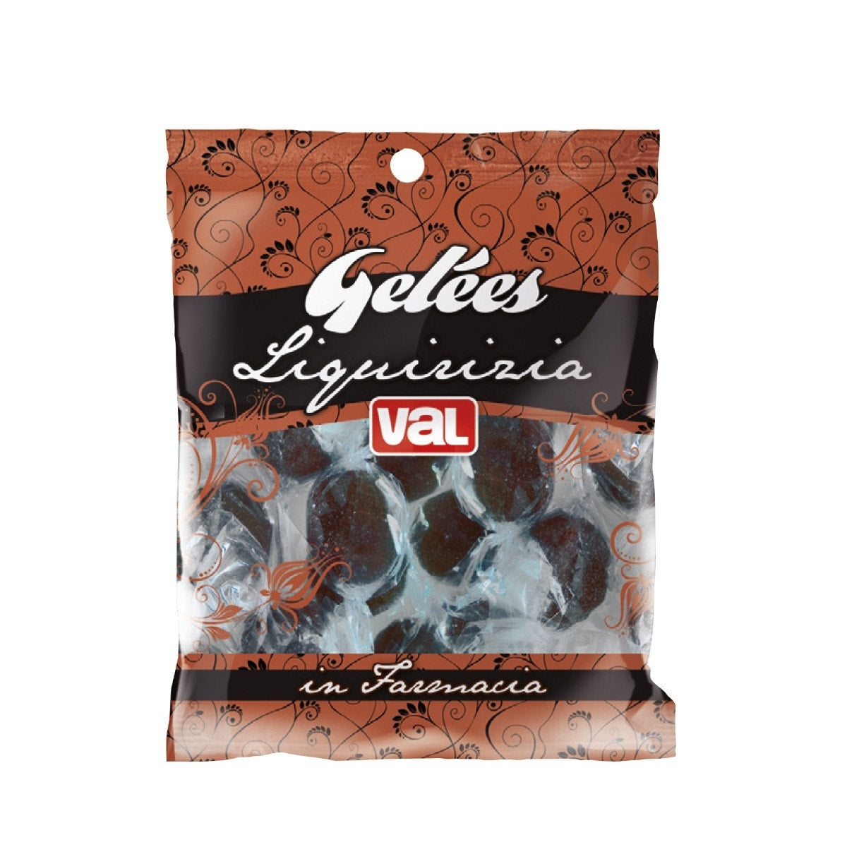 Val Gelees Liquirizia 80g-0