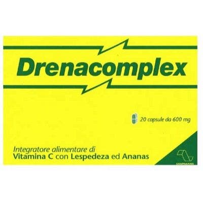 Drenacomplex 20 Capsule 600 mg-0
