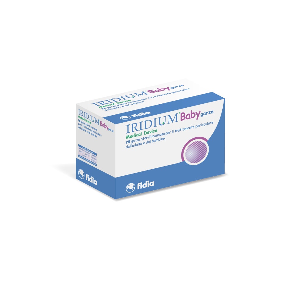 Iridium Baby Garze Oculari 28 Pezzi-4