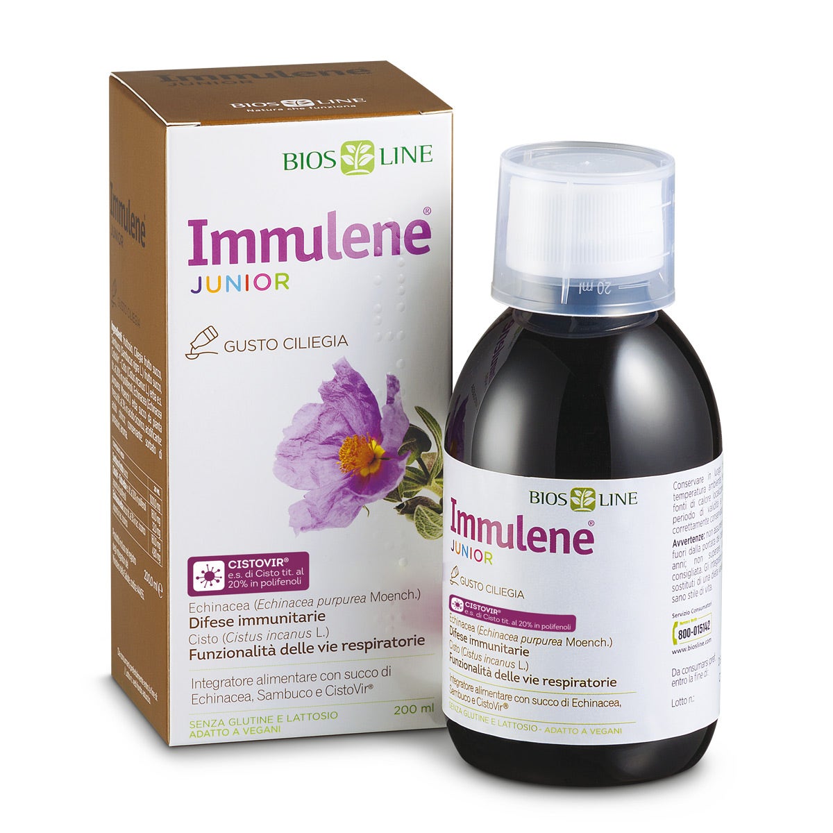 Bios Line Immulene Junior 200ml-2