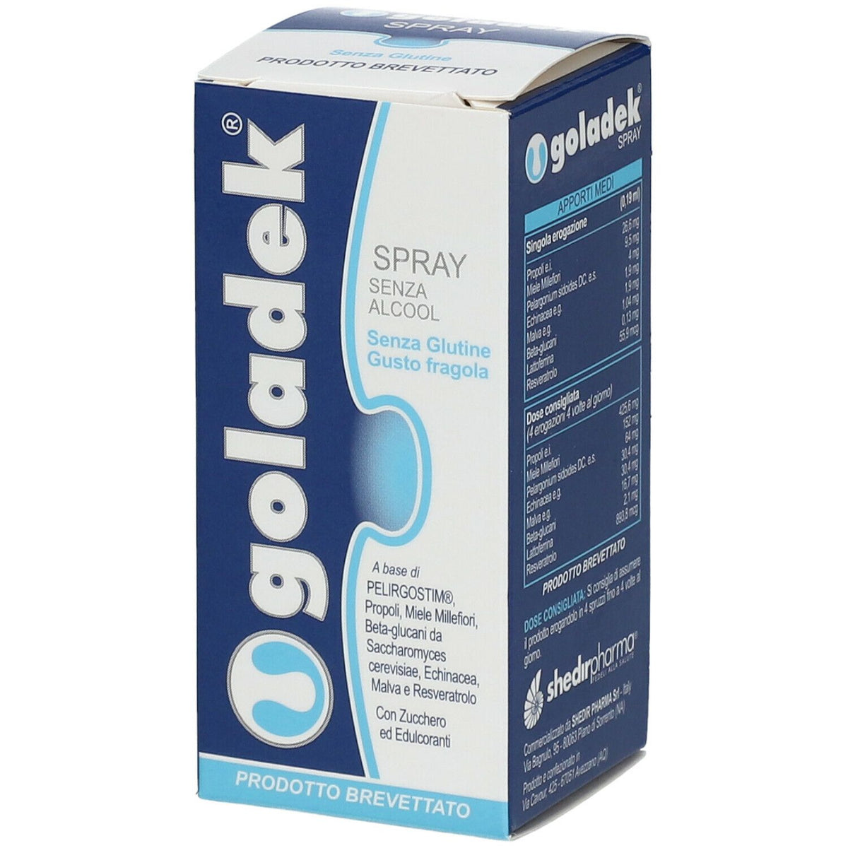 Goladek Spray No Alcool 25ml