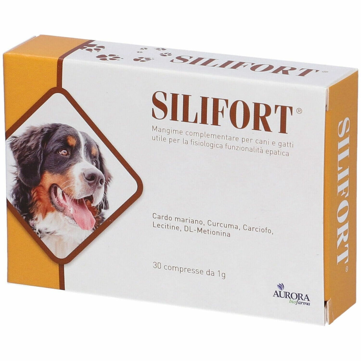 Silifort 30 Compresse 1g-2