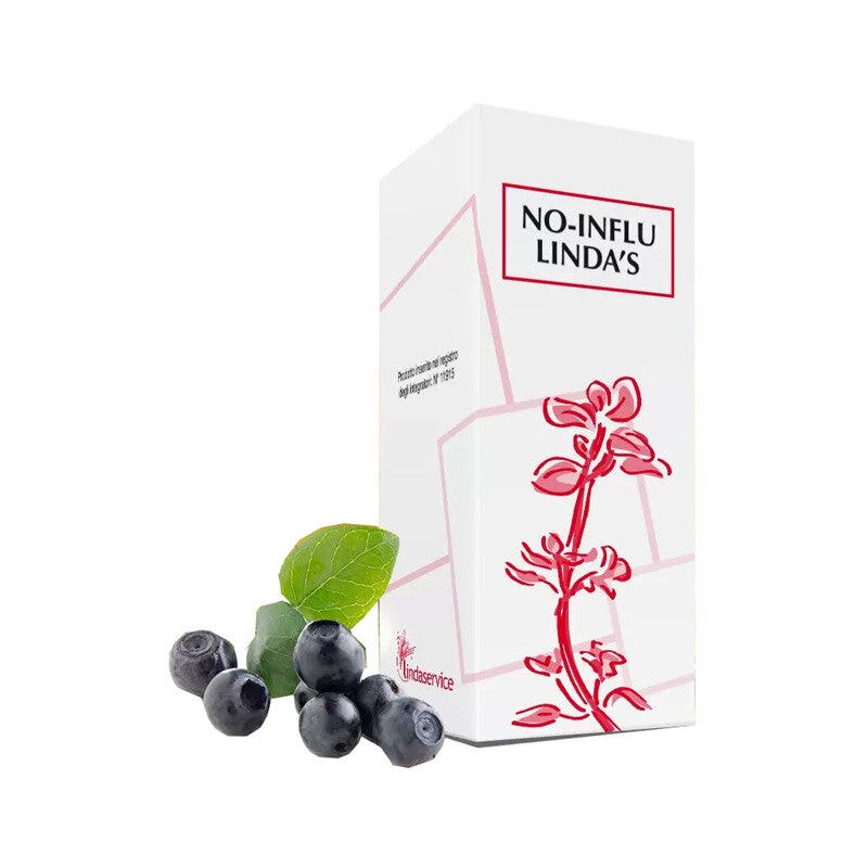 No Influ Linda's Sciroppo 125ml-1