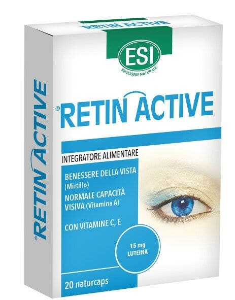 Esi Retin Active Mirtillo Gocce Oculari 10x0,5ml-1