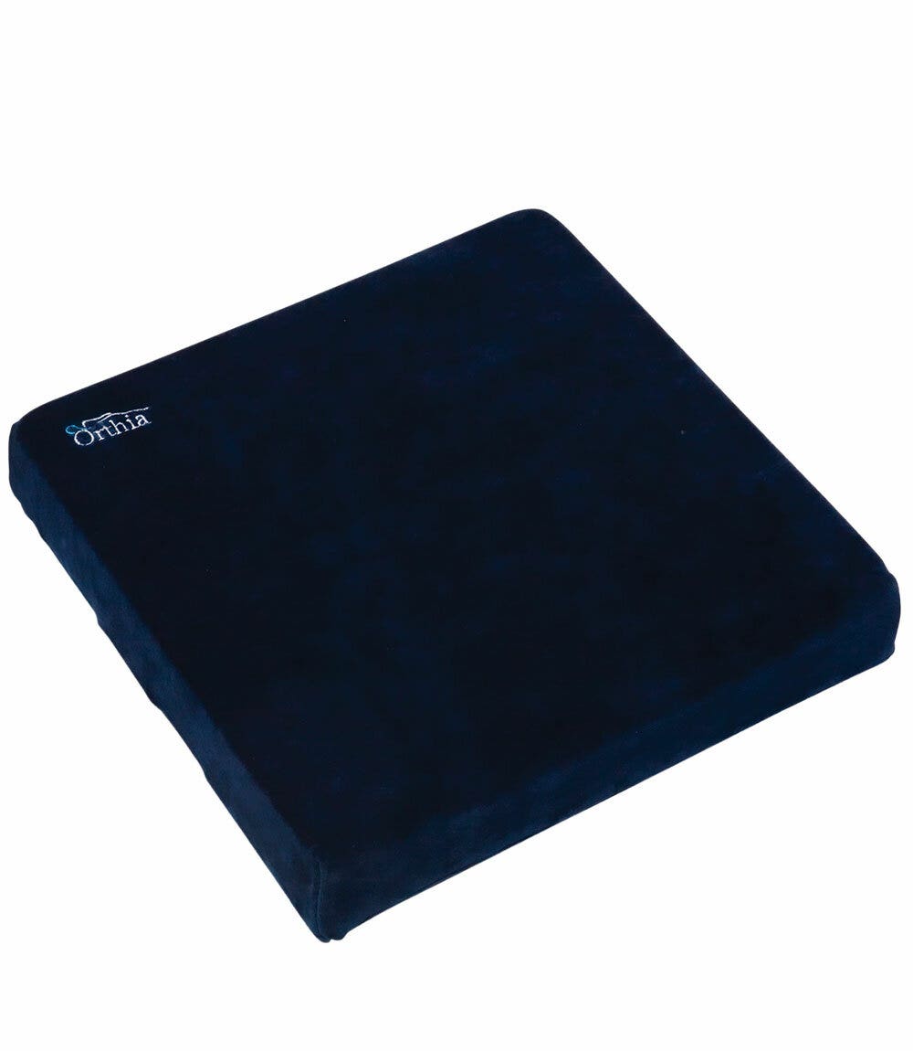 Pavis Cuscino Quadrato Colore Blu Cm 40x40x5 Cod. 930-1