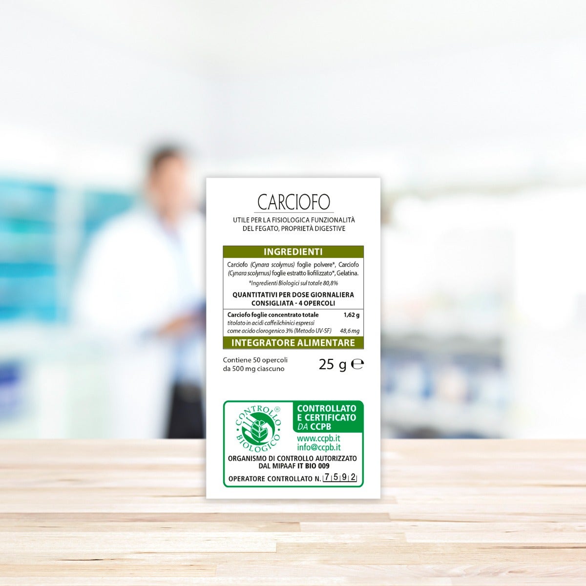 Aboca Carciofo Concentrato Totale 50 Opercoli-5