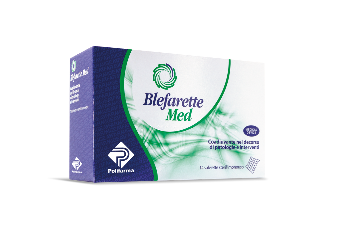 Blefarette Med Salviette Oculari 14 Pezzi-2